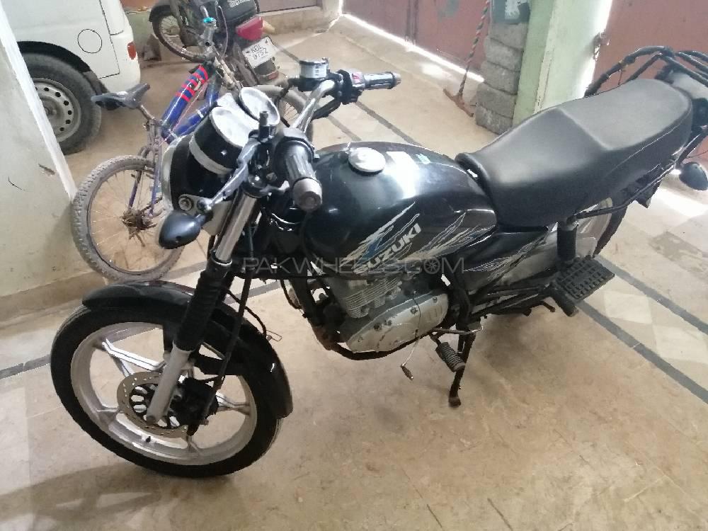Suzuki GS 150 2017 for Sale Suzuki GS 150 2017 for Sale Image-9