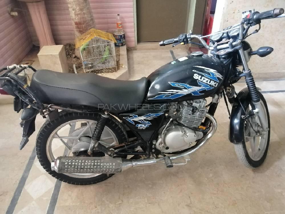 Suzuki GS 150 2017 for Sale Suzuki GS 150 2017 for Sale Image-3