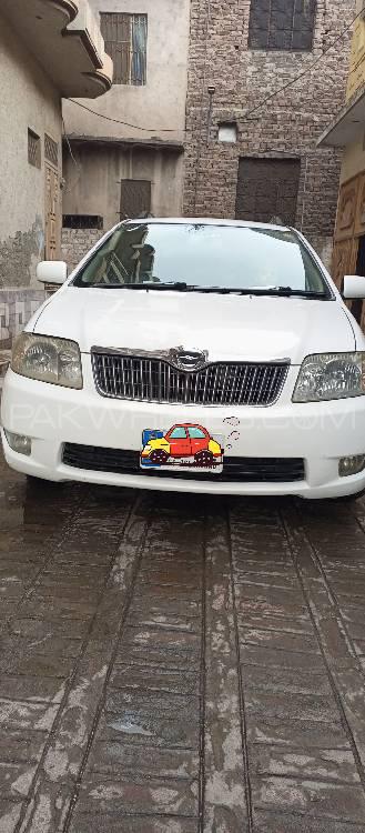 Toyota Corolla Fielder 2006 for Sale in Peshawar Image-1