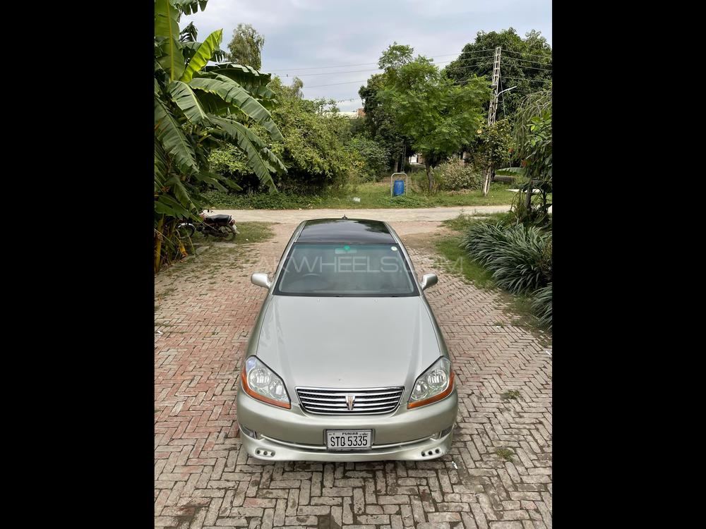 Toyota Mark II 2002 for Sale in Gujranwala Toyota Mark II 2002 for Sale in Gujranwala Image-2