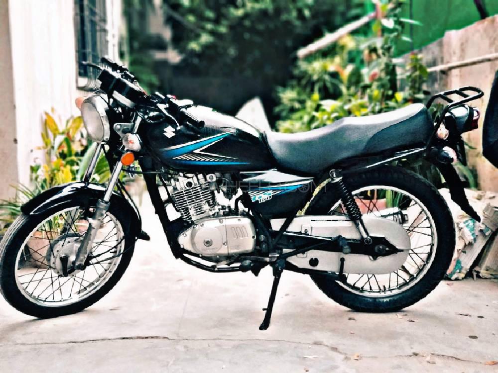 Suzuki GS 150 2017 for Sale Image-1