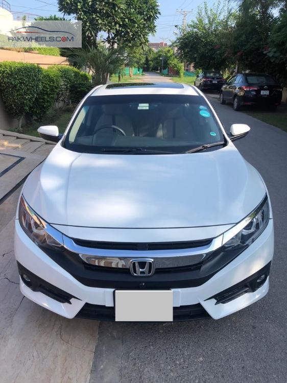 Honda Civic 2017 for Sale in Lahore Image-1