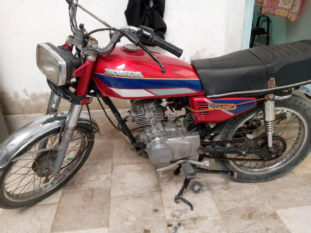 Used Honda CG 125 1989 Bike for sale in Karachi - 353010 | PakWheels