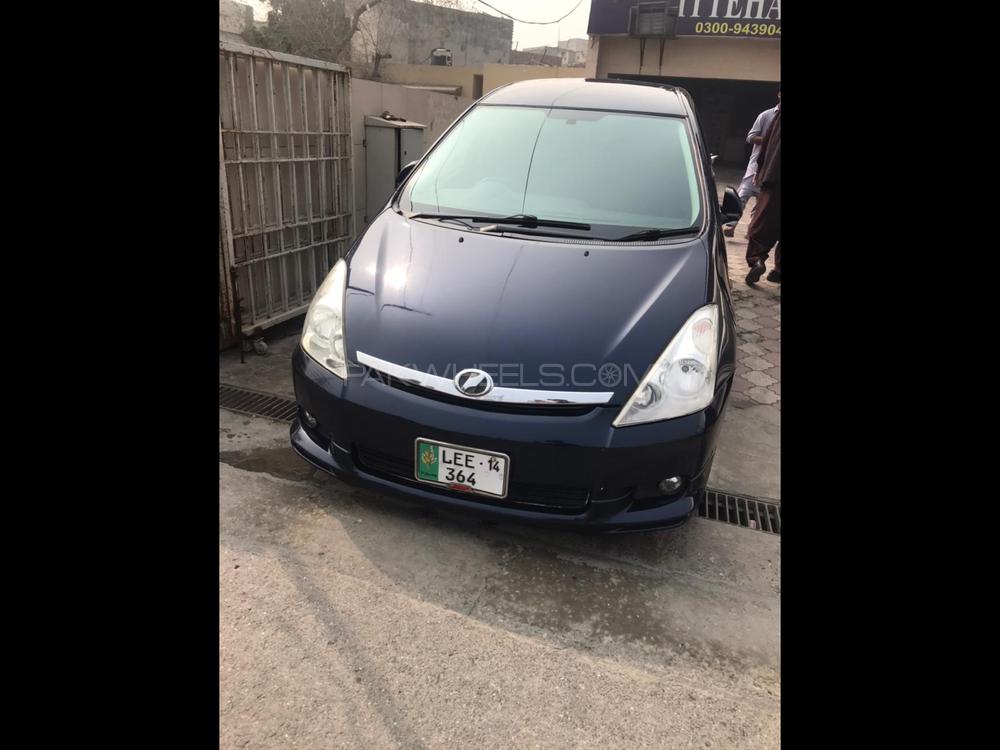 Toyota Wish 2007 for Sale in Faisalabad Image-1