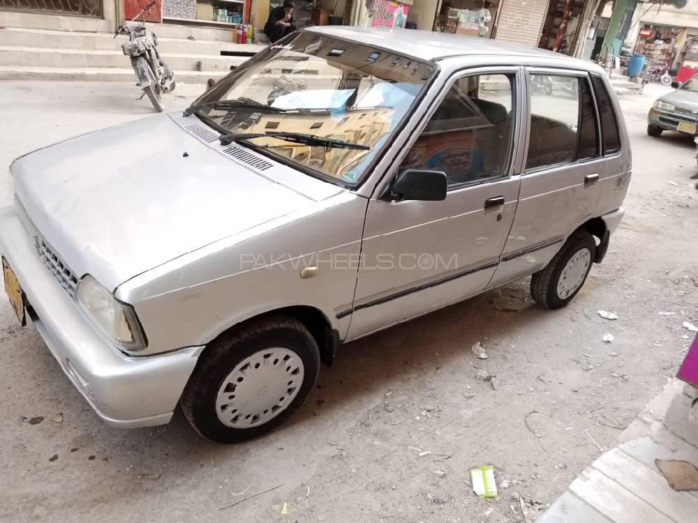 Suzuki Mehran 2008 for Sale in Karachi Suzuki Mehran 2008 for Sale in Karachi Image-4