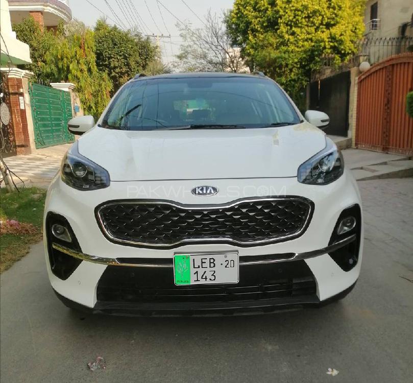 KIA Sportage 2020 for Sale in Lahore Image-1