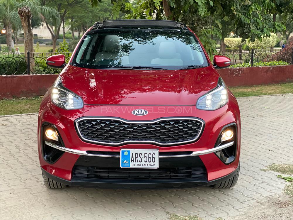 KIA Sportage 2020 for Sale in Lahore Image-1