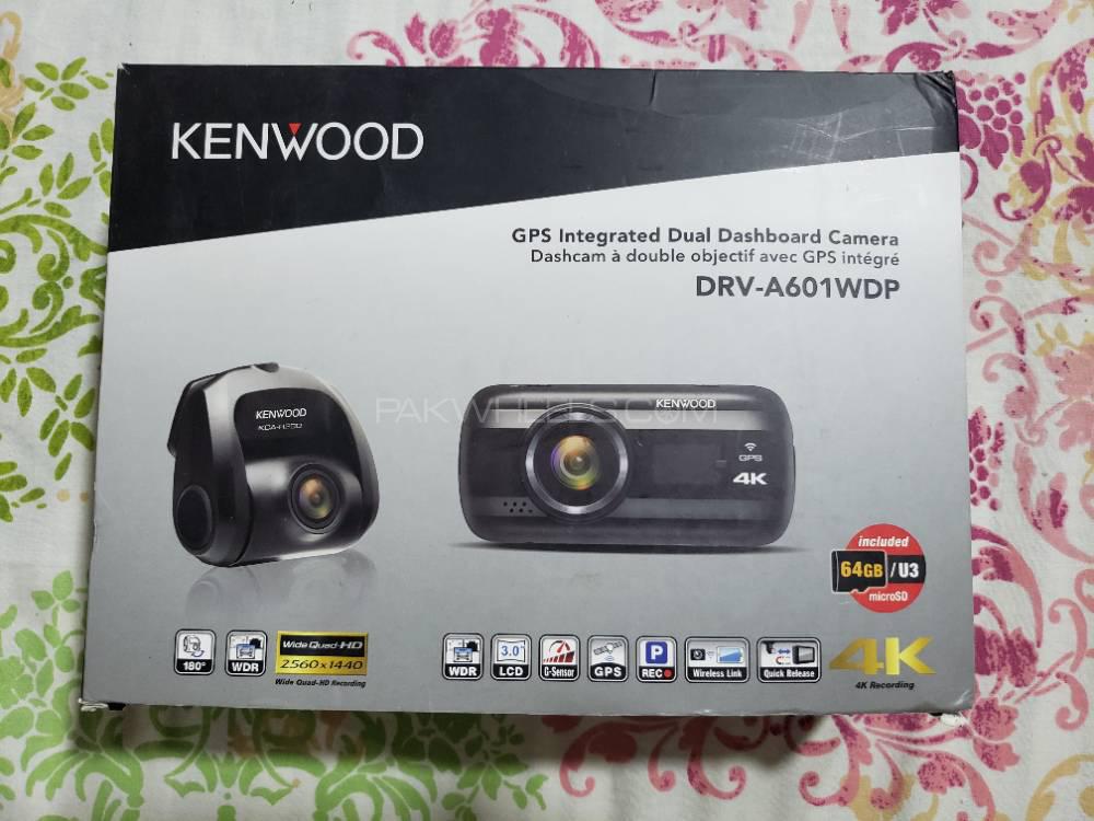 Kenwood DRV-A601WDP 4K Ultra HD Dual Front and Rear Dashcam Image-1