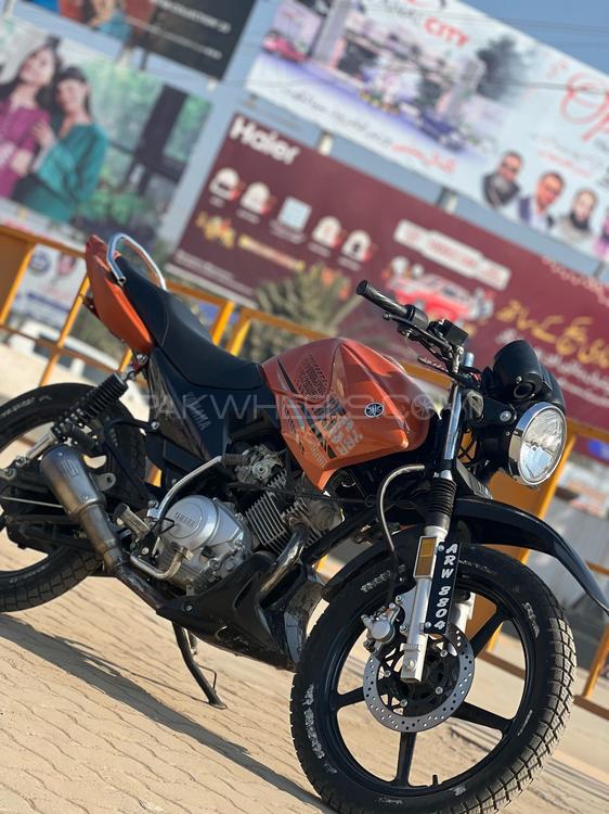 Yamaha YBR 125 - 2023 ahmed Image-1