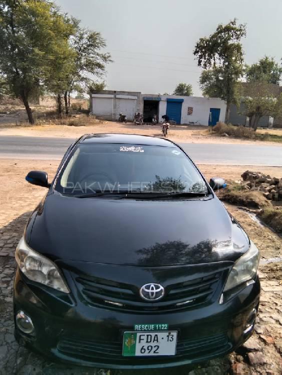 Toyota Corolla 2013 for Sale in Chiniot Image-1