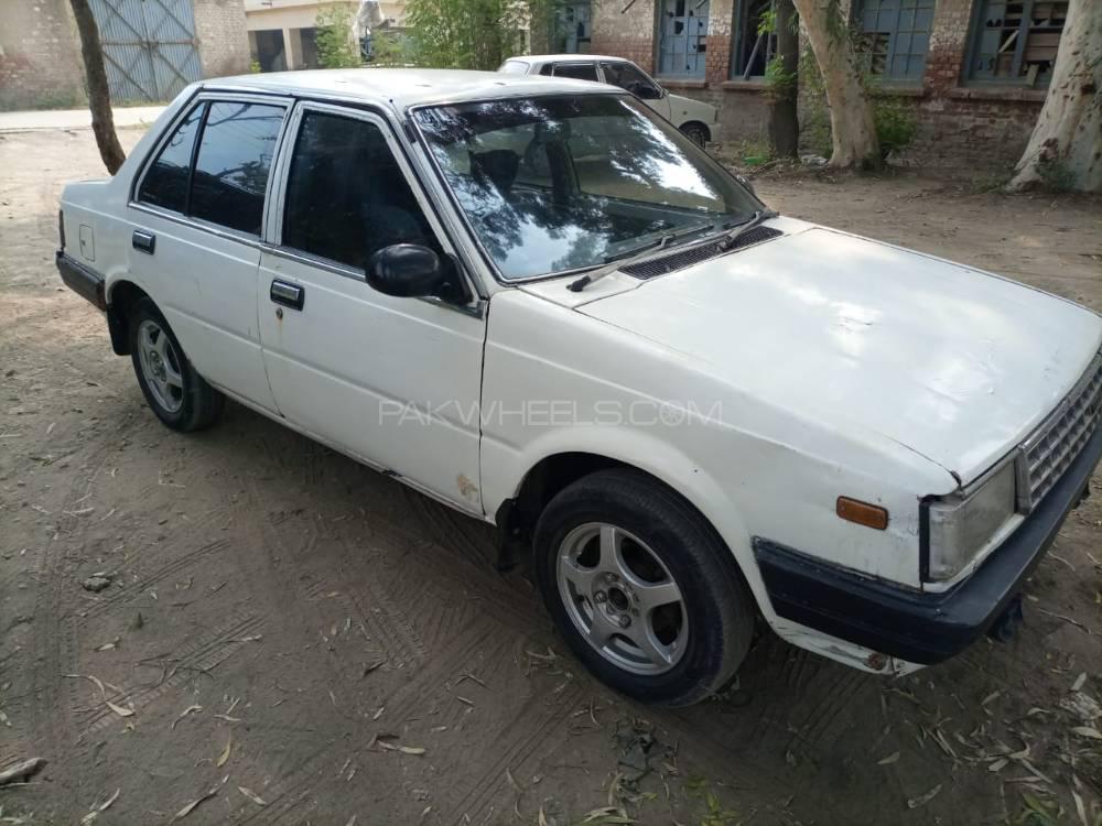 Nissan Sunny 1986 for Sale in Peshawar Nissan Sunny 1986 for Sale in Peshawar Image-2
