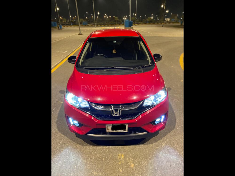 Honda Fit 2014 for Sale in Lahore Image-1
