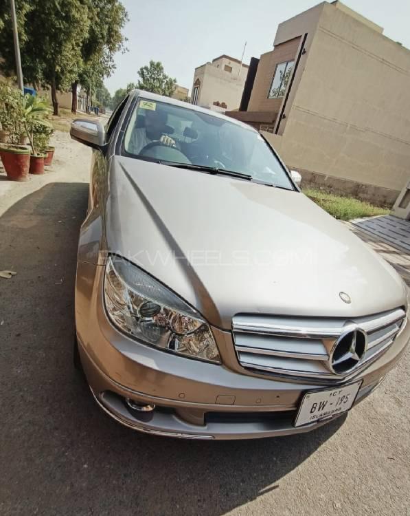 Mercedes Benz C Class 2007 for Sale in Kasur Image-1