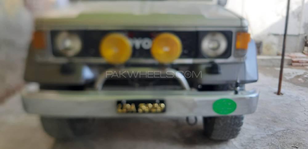 ٹویوٹا لینڈ کروزر 1986 for Sale in بہاولپور ٹویوٹا لینڈ کروزر 1986 for Sale in بہاولپور Image-16
