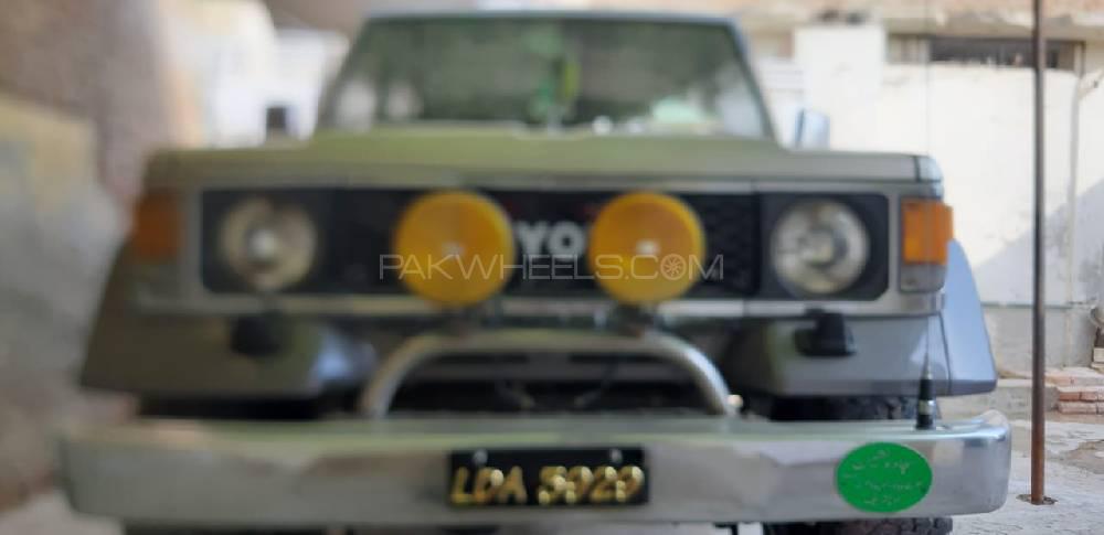 ٹویوٹا لینڈ کروزر 1986 for Sale in بہاولپور ٹویوٹا لینڈ کروزر 1986 for Sale in بہاولپور Image-13