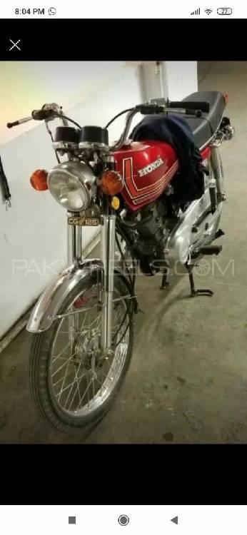 ہونڈا CG 125 1983 for Sale ہونڈا CG 125 1983 for Sale Image-4