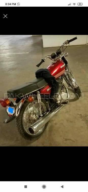 ہونڈا CG 125 1983 for Sale ہونڈا CG 125 1983 for Sale Image-7