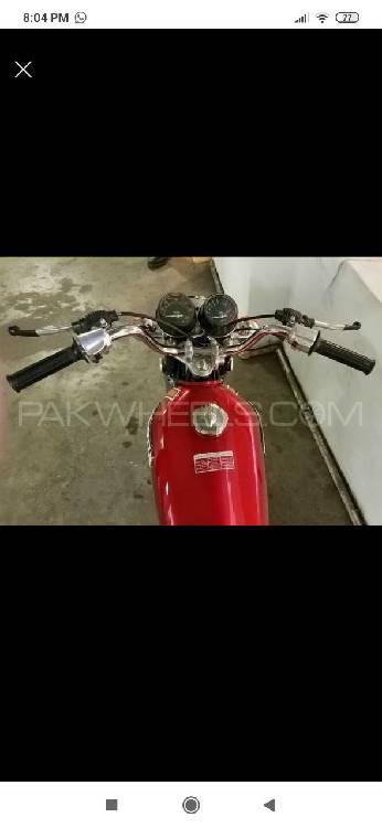 ہونڈا CG 125 1983 for Sale ہونڈا CG 125 1983 for Sale Image-2