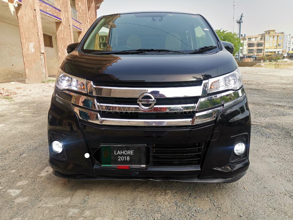 Nissan Dayz Highway Star 2017 for Sale in Faisalabad Image-1