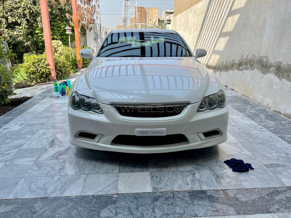 Toyota Mark X 2005 for Sale in Lahore Toyota Mark X 2005 for Sale in Lahore Image-2