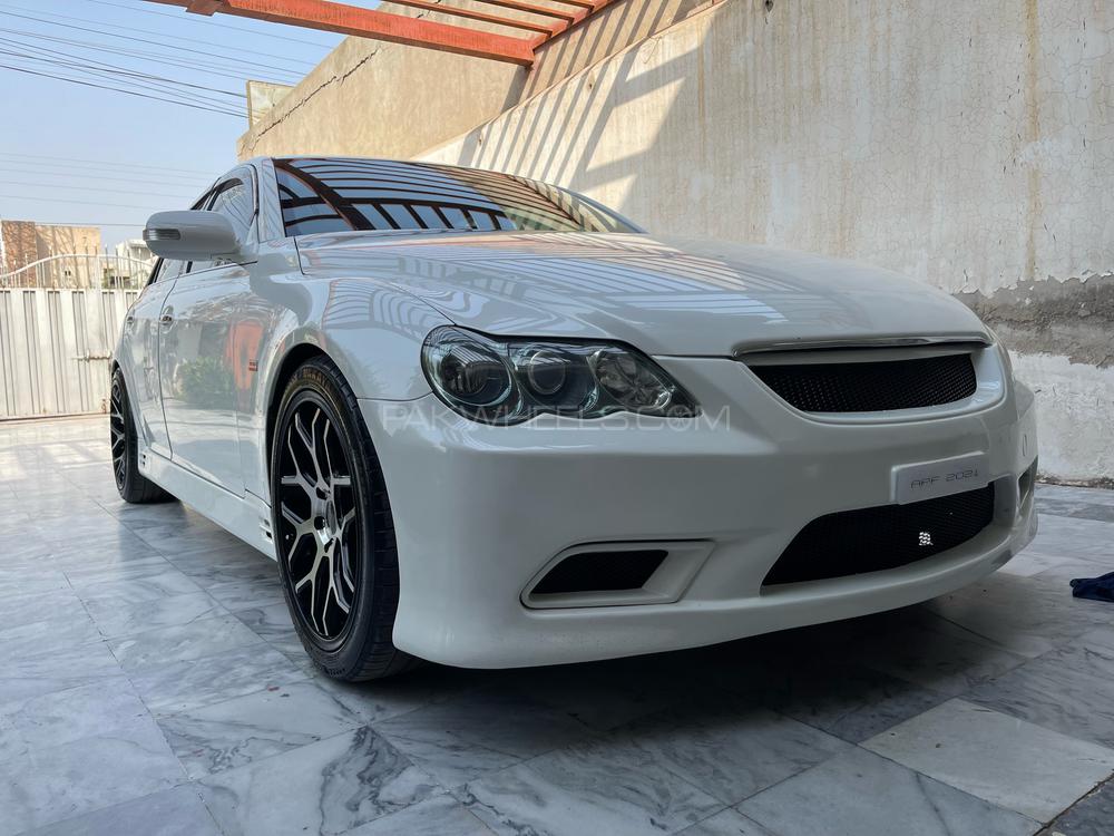 Toyota Mark X 2005 for Sale in Lahore Toyota Mark X 2005 for Sale in Lahore Image-9