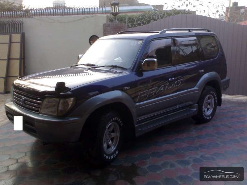 Toyota Prado 1996 for Sale in Islamabad Image-1