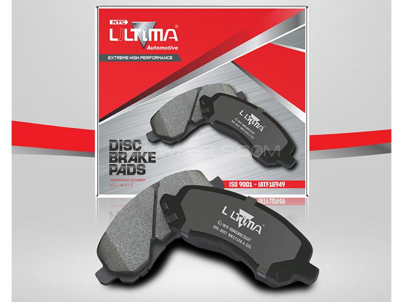 Honda Fit 2007-2013 Ultima Front Brake Pads - U-5070M Image-1