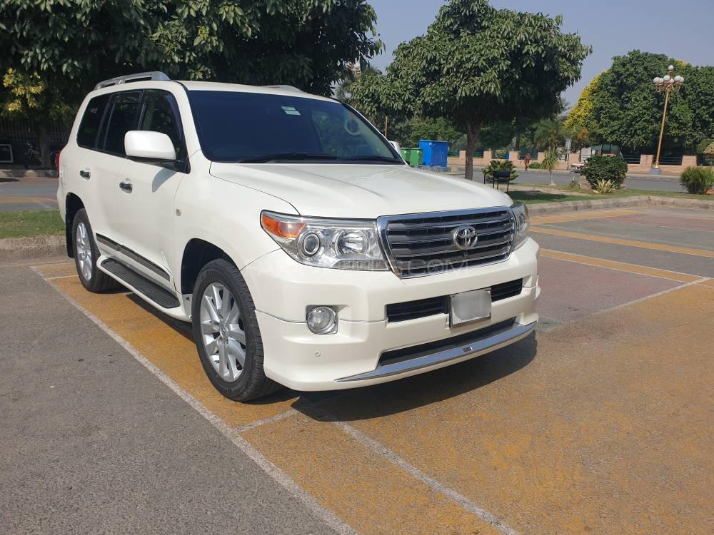 Toyota Land Cruiser 2010 for Sale in Lahore Toyota Land Cruiser 2010 for Sale in Lahore Image-6