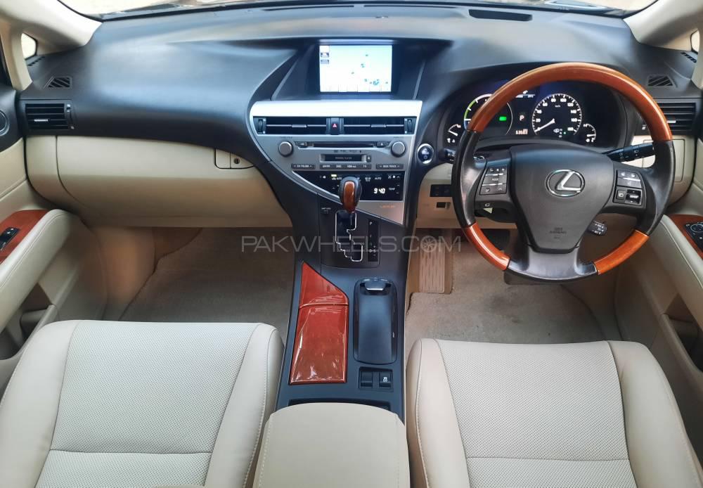 Lexus RX Series 2010 for Sale in Karachi Lexus RX Series 2010 for Sale in Karachi Image-8