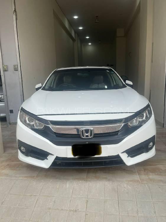 Honda Civic 2017 for Sale in Karachi Image-1
