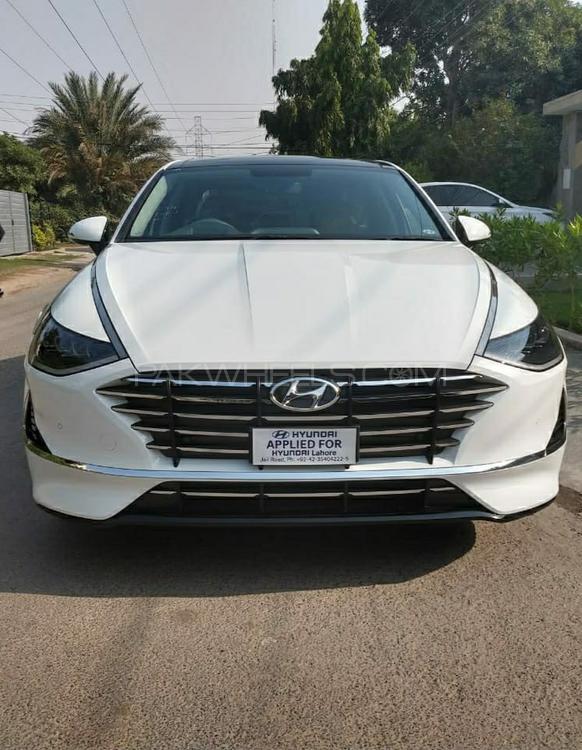 Hyundai Sonata 2021 for Sale in Lahore Image-1