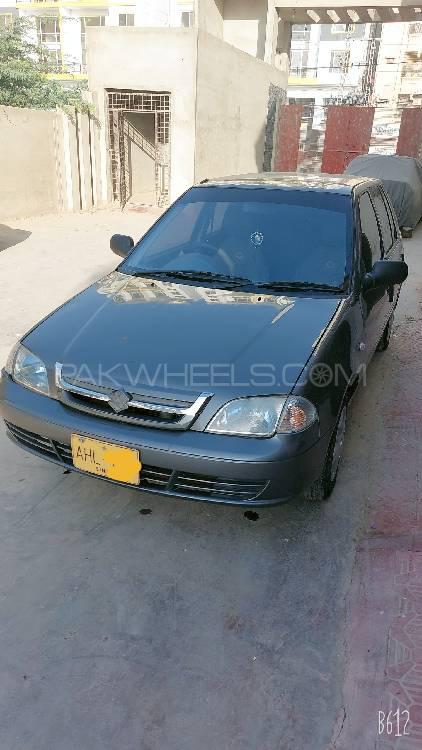 Suzuki Cultus 2005 for Sale in Hyderabad Suzuki Cultus 2005 for Sale in Hyderabad Image-6