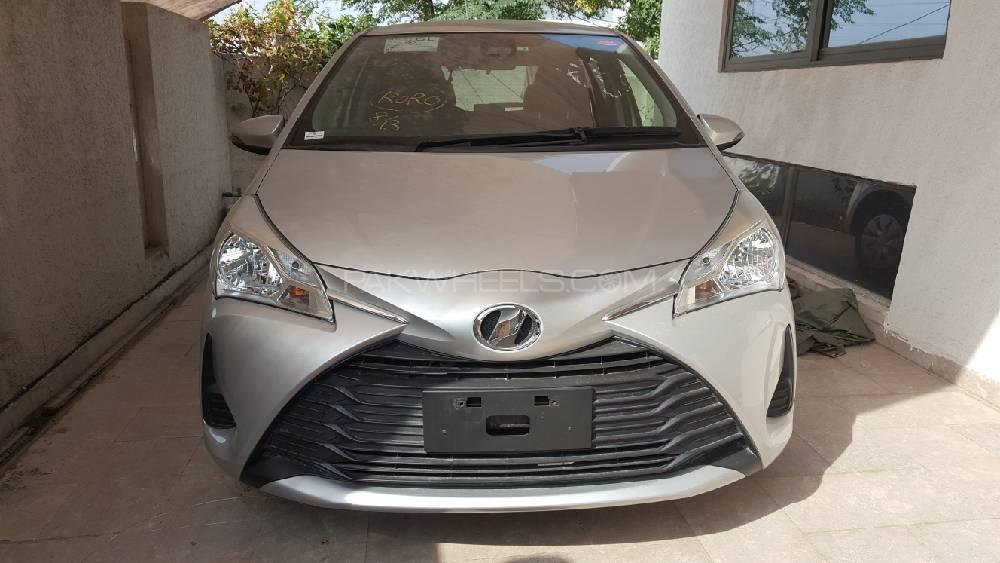 Toyota Vitz 2018 for Sale in Islamabad Image-1