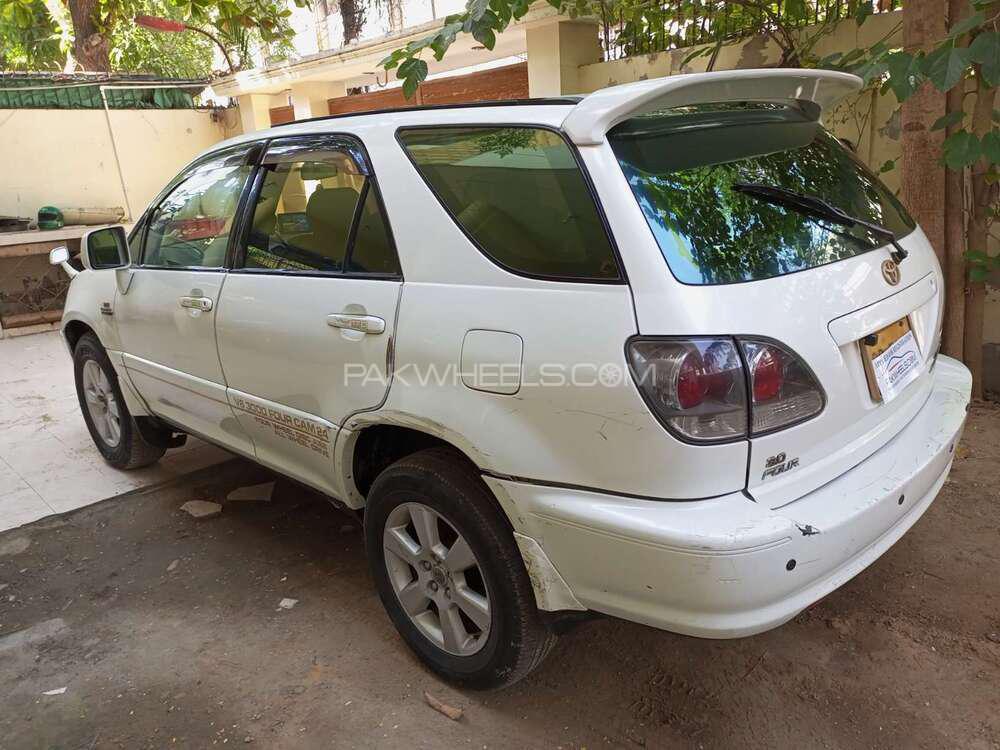 Toyota Harrier 2003 for Sale in Karachi Toyota Harrier 2003 for Sale in Karachi Image-5