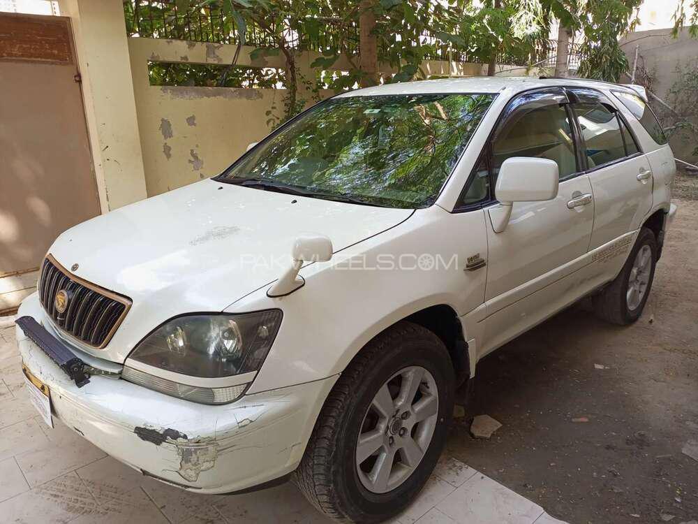 Toyota Harrier 2003 for Sale in Karachi Toyota Harrier 2003 for Sale in Karachi Image-3