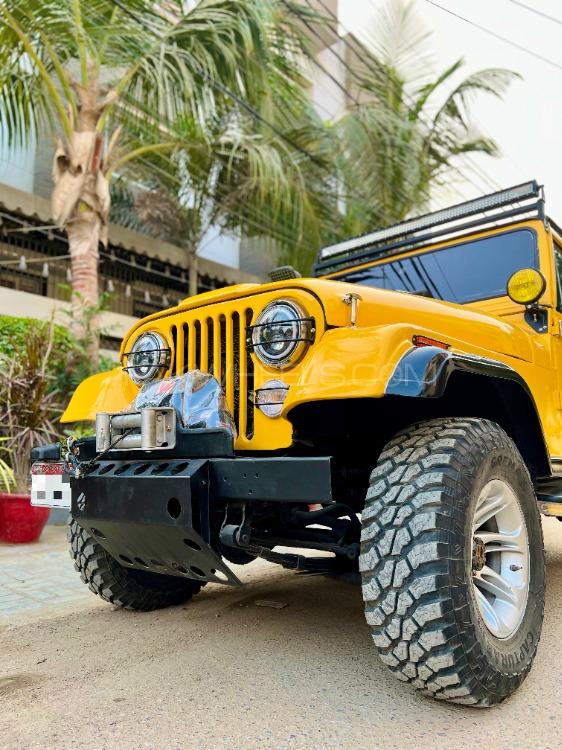 Jeep Cj 7 - 1981  Image-1