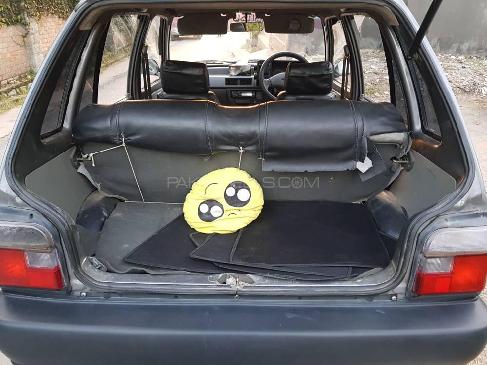 Suzuki Mehran 2015 for Sale in Abbottabad Suzuki Mehran 2015 for Sale in Abbottabad Image-11