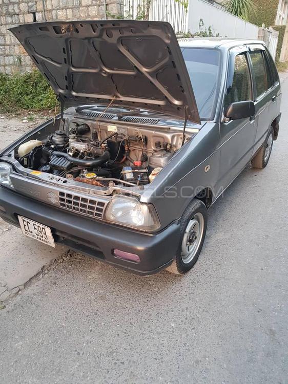 Suzuki Mehran 2015 for Sale in Abbottabad Suzuki Mehran 2015 for Sale in Abbottabad Image-3