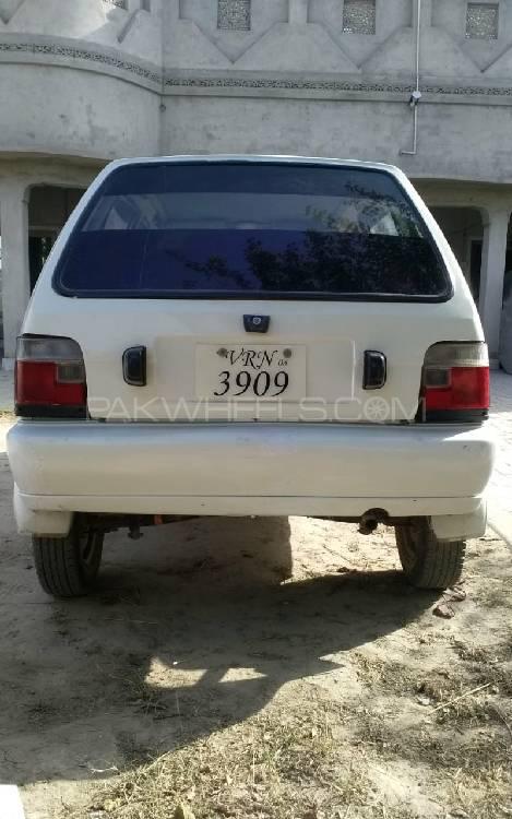 Suzuki Mehran 2008 for Sale in Khanewal Suzuki Mehran 2008 for Sale in Khanewal Image-8