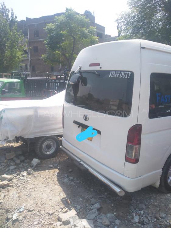 Toyota Hiace 2008 for Sale in Rawalpindi Toyota Hiace 2008 for Sale in Rawalpindi Image-17