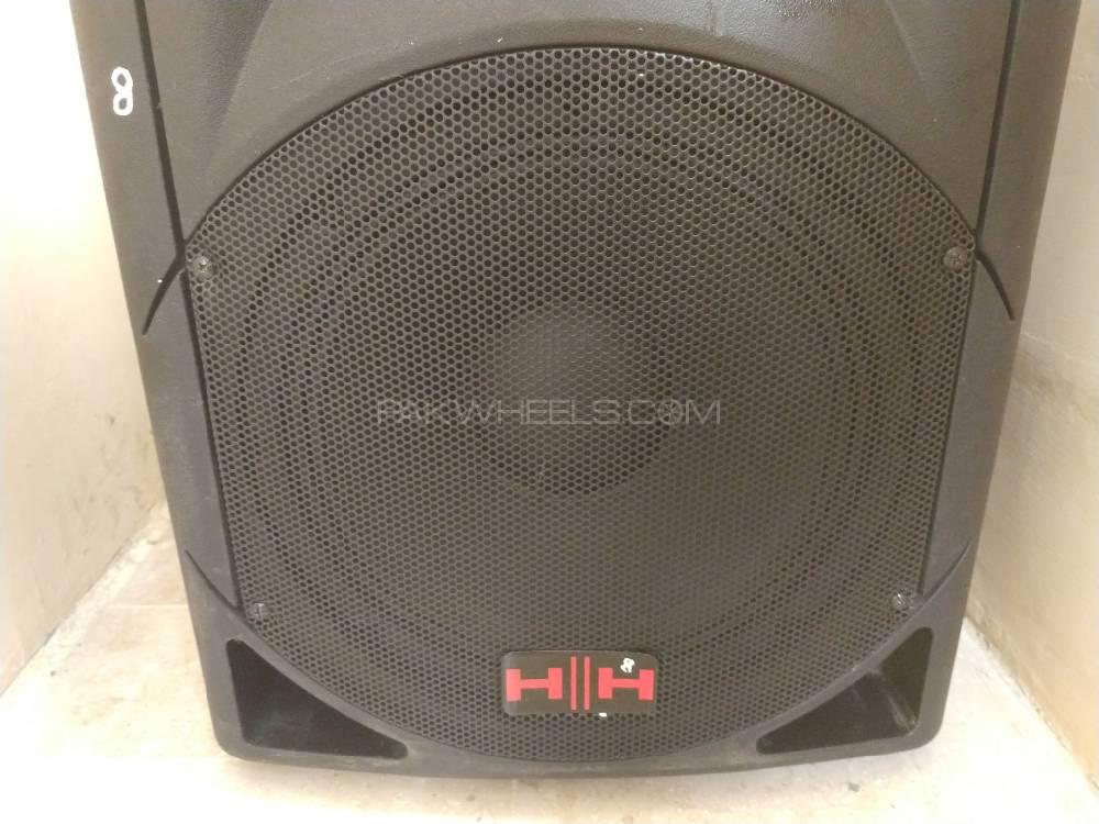 HH UK brand Tensor TRE 112A only Woofer WRMS 500 watts Image-1