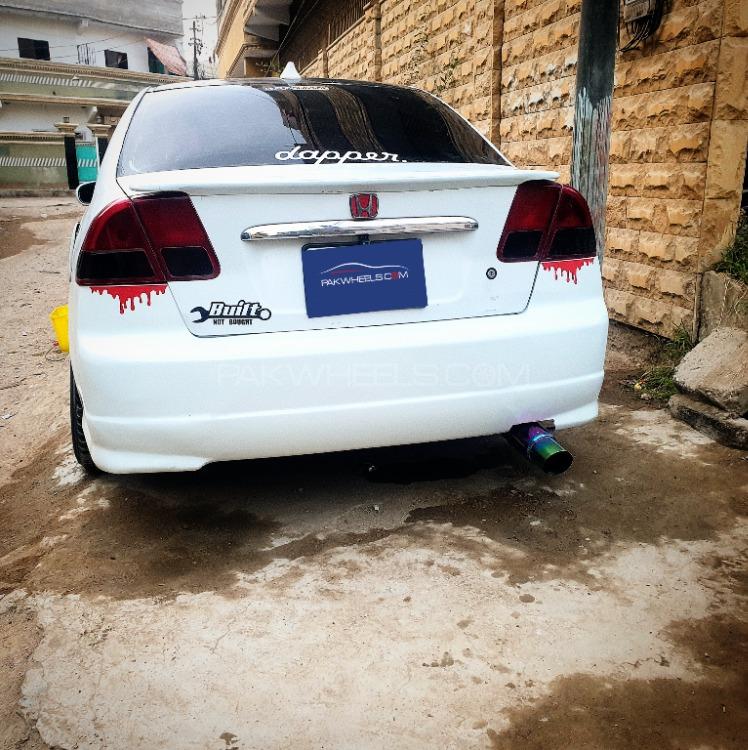 Honda Civic - 2002  Image-1