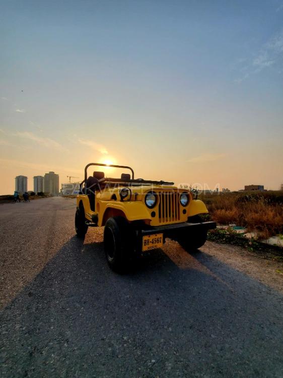 Jeep CJ 5 - 1965  Image-1