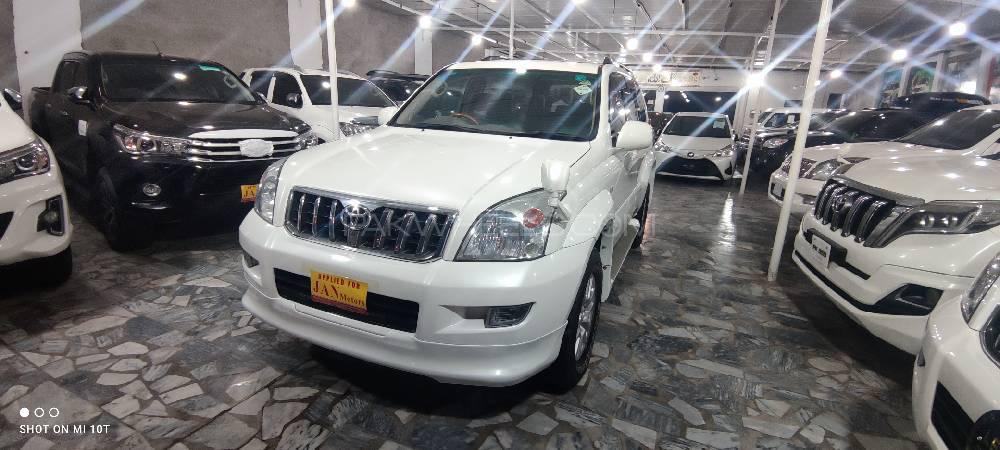 Toyota Prado 2006 for Sale in Peshawar Toyota Prado 2006 for Sale in Peshawar Image-12