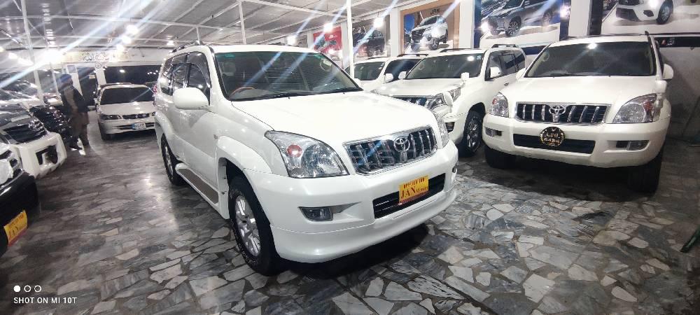 Toyota Prado 2006 for Sale in Peshawar Toyota Prado 2006 for Sale in Peshawar Image-13