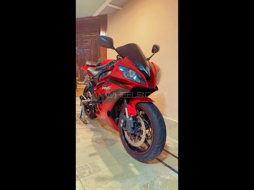 Yamaha YZF-R6 2011 for Sale Yamaha YZF-R6 2011 for Sale Image-4