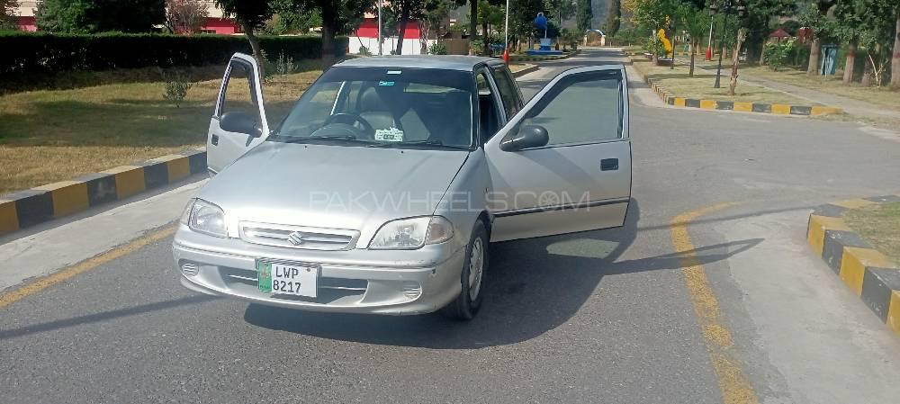 Suzuki Cultus 2006 for Sale in Haripur Suzuki Cultus 2006 for Sale in Haripur Image-4