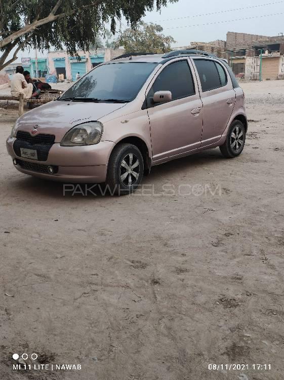 Toyota Vitz 2002 for Sale in D.G.Khan Image-1