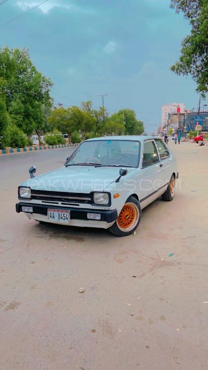 Toyota Starlet - 1981  Image-1