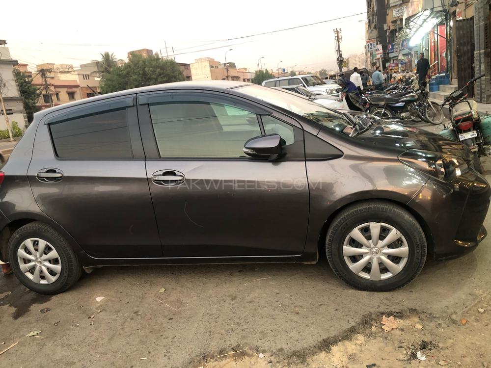 Toyota Vitz 2016 for Sale in Karachi Toyota Vitz 2016 for Sale in Karachi Image-2